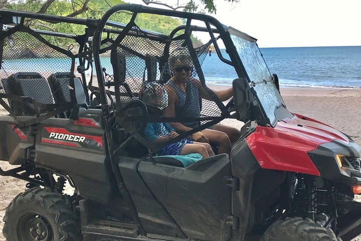 Tamarindo & Flamingo UTV Coastline Tour — 2‑Hour Off‑Road Adventure