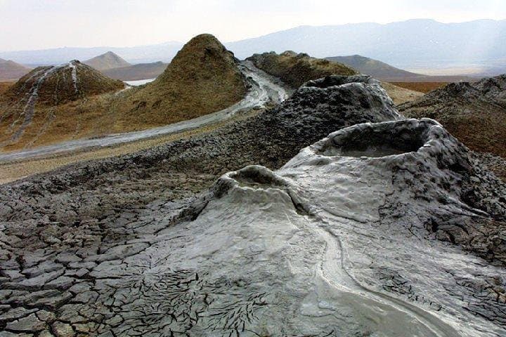 Mud Volcanoes & Gobustan National Park: Half-Day Tour from Baku photo 3