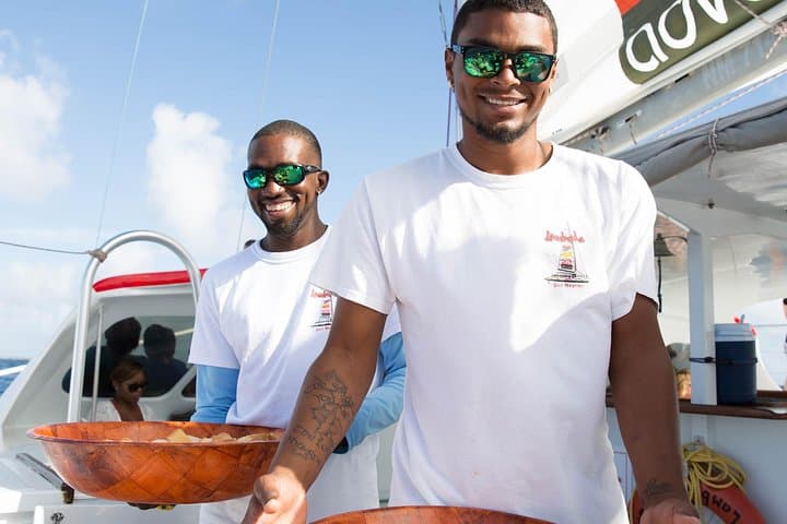 Prickly Pear Catamaran Day Trip from St Maarten — Snorkel & Lunch on Anguilla photo 4