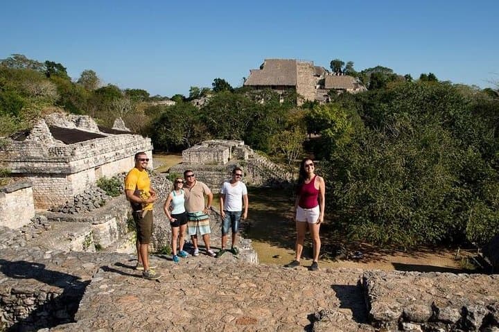 Explore Ek Balam and Cenote Maya Park: Day Trip from Playa del Carmen