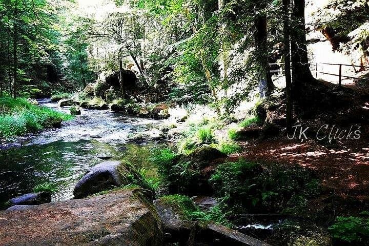 Pravcice Gate & Wild Gorge Hike: Day Trip from Prague into Bohemian Switzerland photo 3