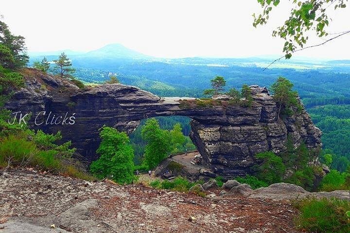 Pravcice Gate & Wild Gorge Hike: Day Trip from Prague into Bohemian Switzerland photo 4