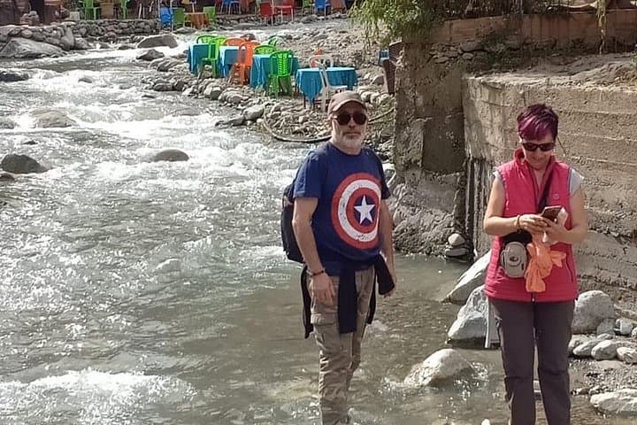Ourika Valley Day Trip from Marrakech — Setti Fatma Waterfalls & High Atlas Views photo 4