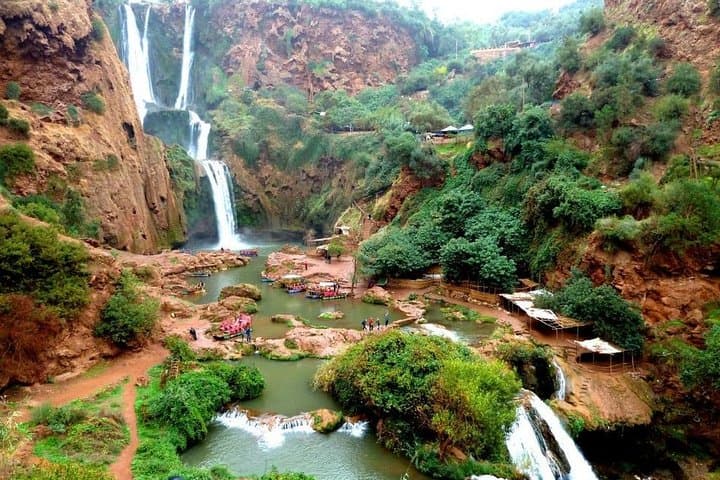 Full-Day Trip from Marrakech to Ouzoud Waterfalls — Swimming, Monkeys & Olive-Grove Hikes photo 6