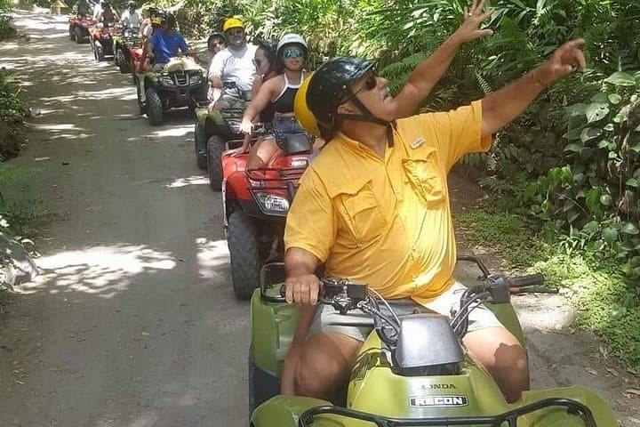 Jungle Bikes ATV Tour St Kitts: Off‑Road Sugarcane Trails & Brimstone Hill Views photo 1