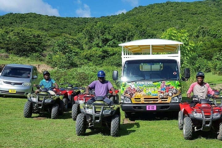 Jungle Bikes ATV Tour St Kitts: Off‑Road Sugarcane Trails & Brimstone Hill Views photo 2