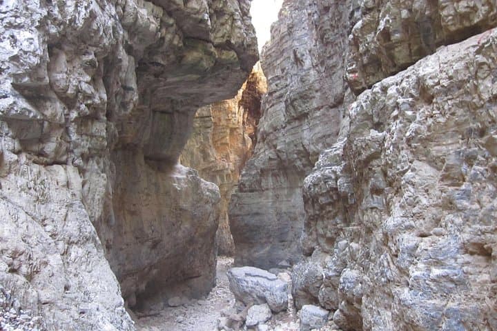 Imbros Gorge and Libyan Sea Day Tour from Rethymno — Hike the Gorge, Swim the Libyan Sea