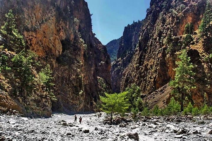 Samaria Gorge Trek from Chania: Full-Day Guided Hike through Crete’s White Mountains photo 2