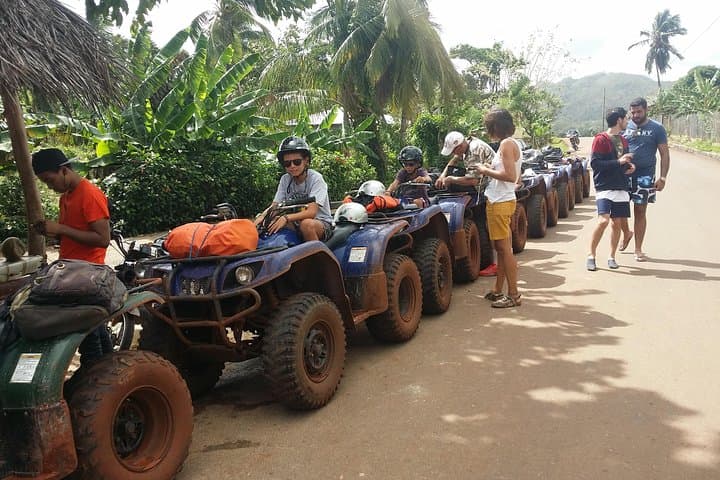 Half-Day ATV to Playa Rincón — Samaná Off-Road Adventure
