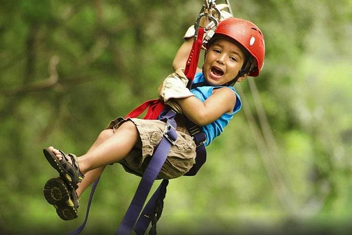 Rincón de la Vieja Mega Combo: Canopy, Horseback, Waterslide & Hot Springs