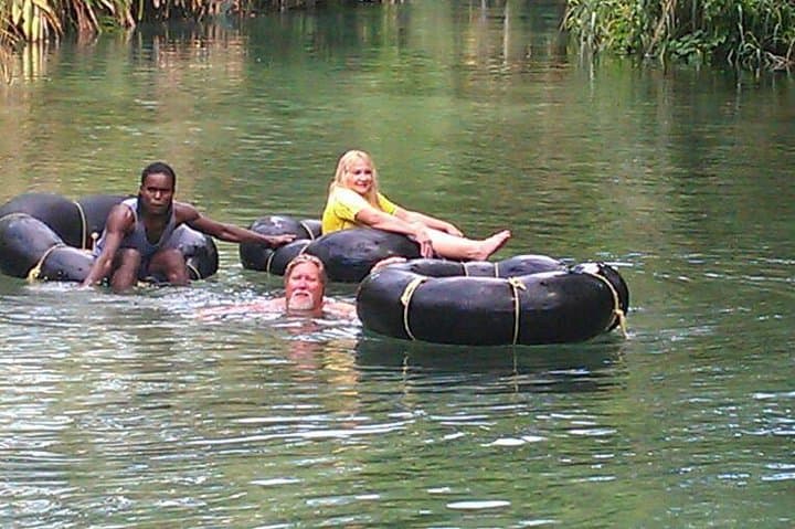 Ocho Rios Blue Hole & White River Tubing: Private Half-Day Adventure