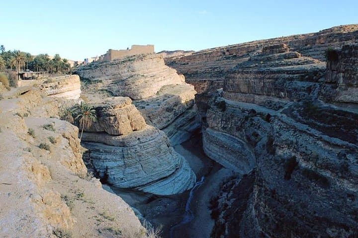 Tamerza Canyon Oasis Tour — Chebika, Tamerza, Mides & Mos Espa Desert Drive