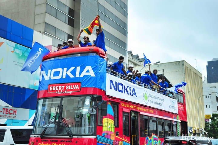 Colombo City Tours: Open-Top Double-Decker Sightseeing in Colombo photo 2