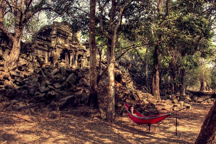 Explore Beng Mealea, Banteay Srei & Kbal Spean: Private Full-Day Angkor Region Tour photo 3