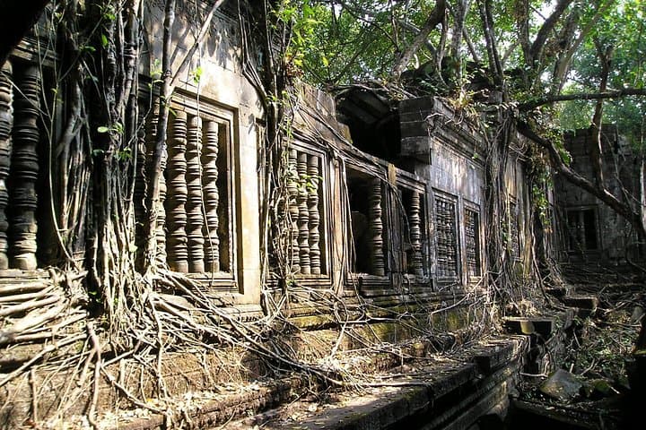 Explore Beng Mealea, Banteay Srei & Kbal Spean: Private Full-Day Angkor Region Tour photo 1