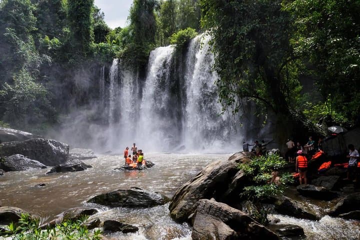 Kulen Mountain & Beng Mealea: Private Day Tour from Siem Reap