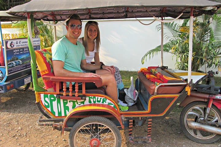 Private One-Day Tuk‑Tuk Small Tour of Angkor Temples — Siem Reap Temple Route photo 2