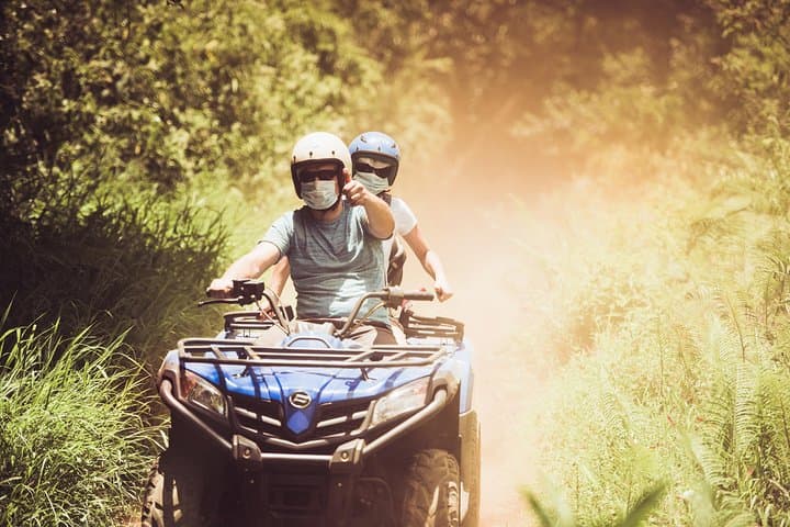 Discovery Tour 35km: Quad Along Gris-Gris Cliffs, Rochester Falls & Crocodile Park (Mauritius) photo 2