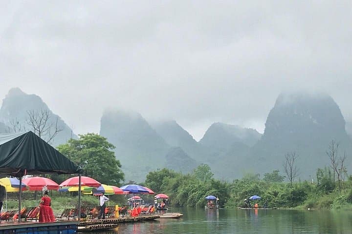 Yangshuo Day Trip from Guangzhou: Li River Cruise, Moon Hill & Xingping by Bullet Train photo 1