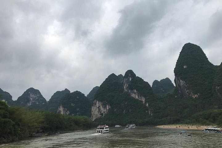 Yangshuo Day Trip from Guangzhou: Li River Cruise, Moon Hill & Xingping by Bullet Train photo 2