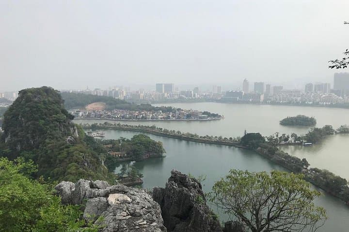 Mt Dinghu and Seven Star Crags Day Trip from Guangzhou: Hike Dinghu & Explore Karst Lakes photo 2