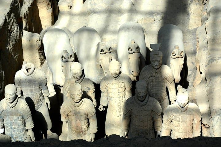 Xi'an in a Day: Terracotta Warriors & City Wall Private Flight from Beijing