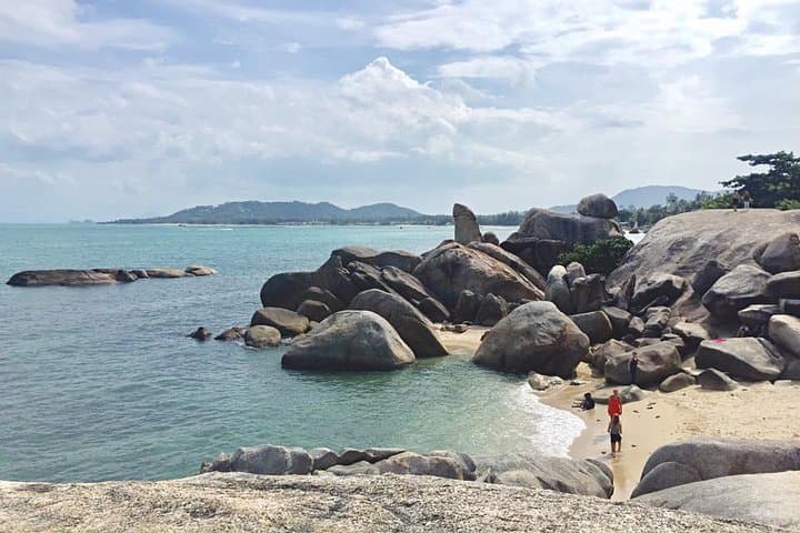 Koh Samui Shore Excursion: Big Buddha, Na Muang & Hin Ta Hin Yai Day Tour from Port