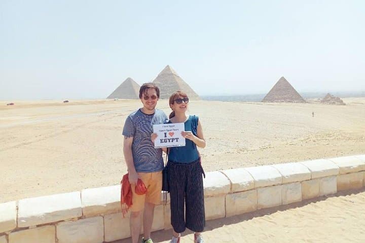 Giza Pyramids Tour: Explore the Great Pyramids, Egyptian Museum & Camel Ride photo 4