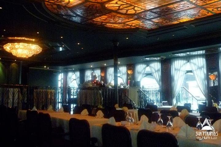 Evening Nile Dinner Cruise in Cairo: Belly Dance, Buffet & River Views photo 3