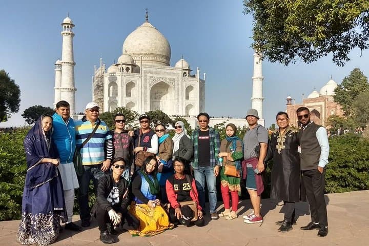 Delhi to Ranthambore: 5-Day Tiger Safari and Golden Triangle Essentials photo 3