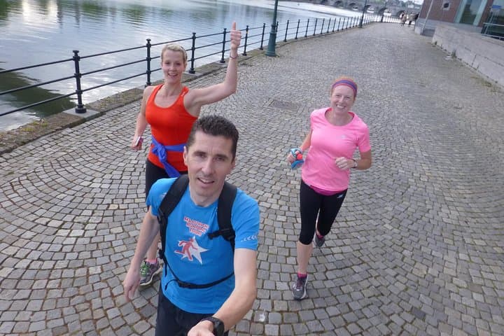 Maastricht Highlight Running Tour — 6 km Through Roman Streets and City Walls