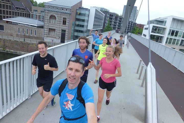 Maastricht Highlight Running Tour — 6 km Through Roman Streets and City Walls photo 2