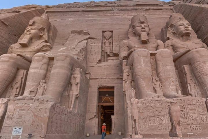 Abu Simbel in a Day: From Cairo to Ramses’ Colossal Temples via Aswan