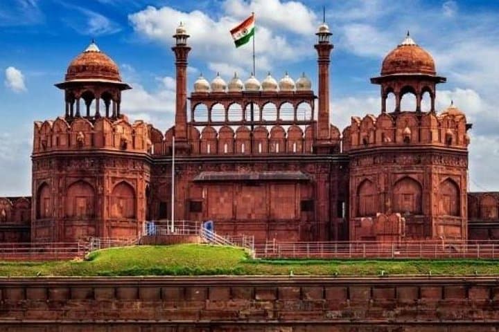 Private Guided Tour of Red Fort with Breakfast in Old Delhi