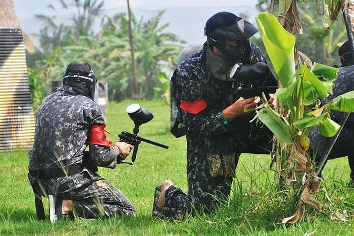 Half-Day Bali Paintball in Ubud: Private Transfer, Gear & Lunch photo 4
