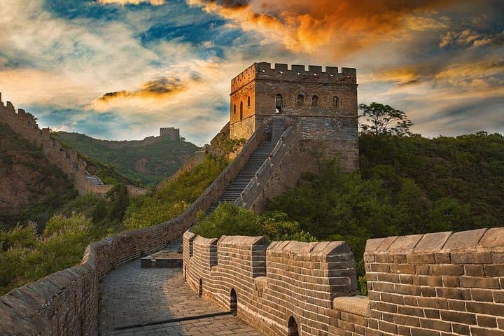 Jinshanling Great Wall Private Day Tour: Cable Car Access, Wild Wall Hikes & Tea