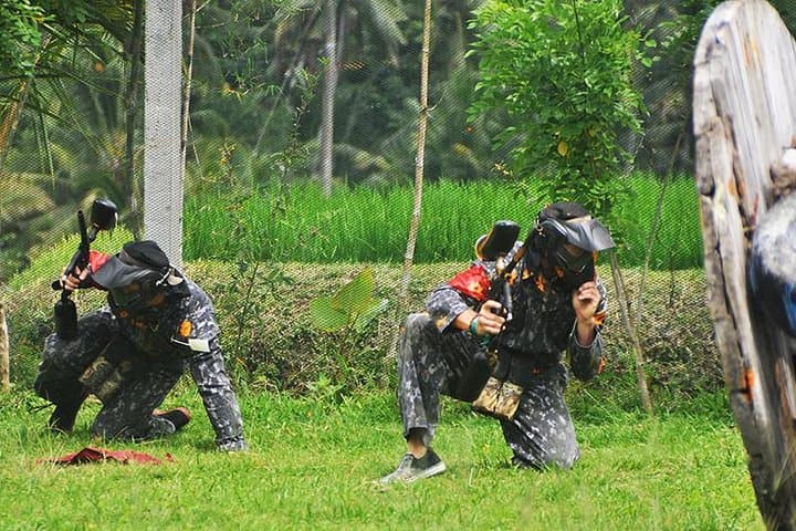 Bali Paintball in Ubud — Large-Field Team Battles with Hotel Pickup photo 4
