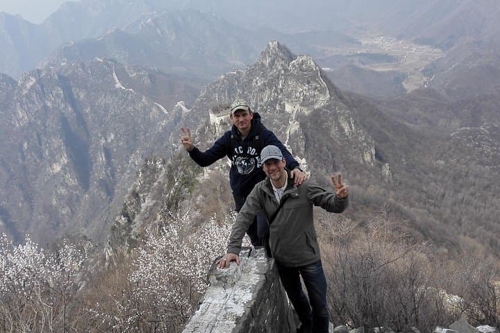 Jiankou to Mutianyu Great Wall Hike — Wild Wall to Restored Ridges (Private Tour) photo 2