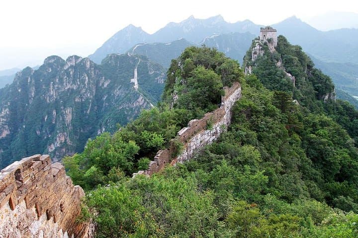 Jiankou to Mutianyu Great Wall Hike — Wild Wall to Restored Ridges (Private Tour) photo 3