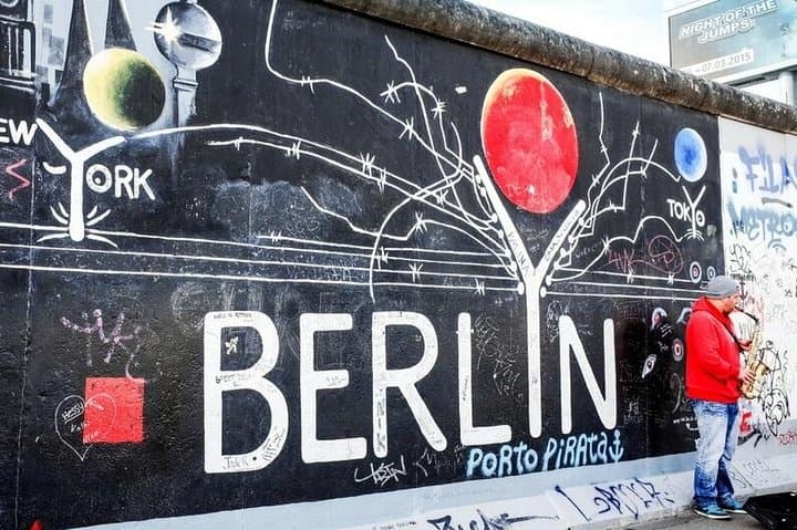 Private Berlin History Walking Tour with Local Guide — Tranenpalast to East Side Gallery photo 4