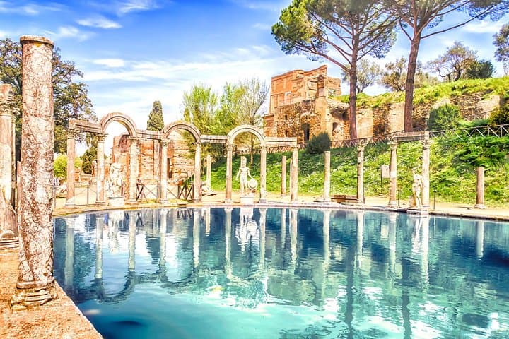 Tivoli Day Trip from Rome — Villa d'Este & Hadrian's Villa with a Local Guide