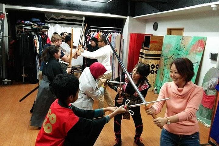 Master the Katana: 60-Minute Samurai & Ninja Experience in Osaka photo 5