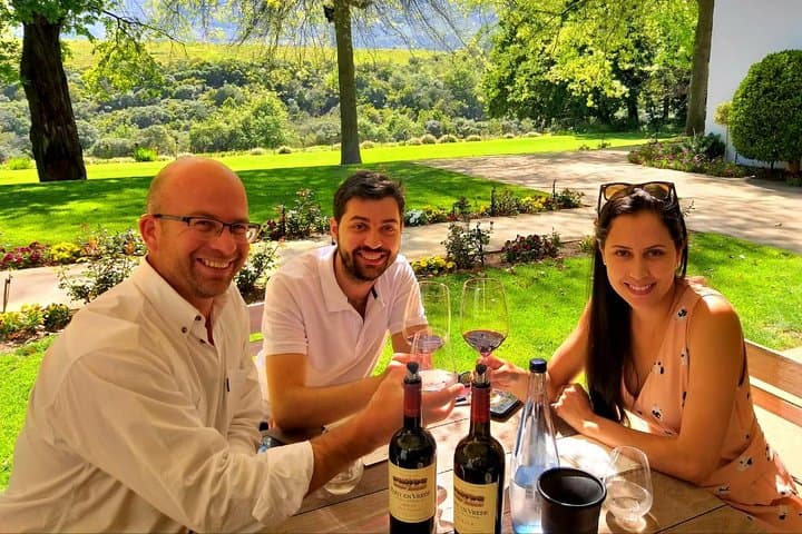 Stellenbosch Small-Group Wine Tour from Cape Town — Helshoogte & Boutique Estates