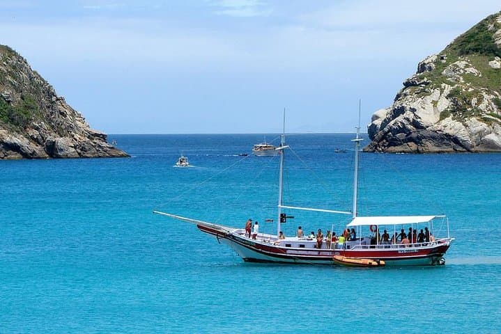Full-Day Arraial do Cabo Boat Tour from Rio de Janeiro — Snorkel the Brazilian Caribe with Lunch photo 5