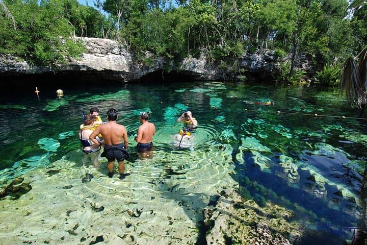Mayan Adventure from Cancun: Snorkel Reefs, Jungle Rivers & Cenote Swim photo 3