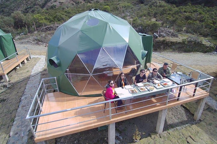 Salkantay Dome-to-Dome Trek to Machu Picchu — 4-Day Luxury Dome Route photo 3