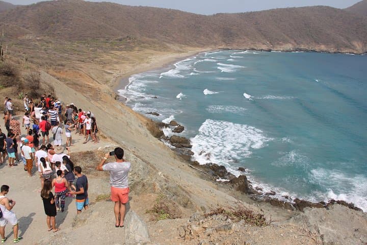 Full-Day Tayrona Park Tour to Playa Cristal from Cartagena — Guide to Beaches, Snorkeling & Seven Waves photo 3