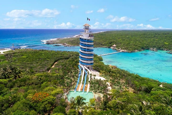 Xel-Ha All-Inclusive Day Pass: Snorkel the River, Cenotes & Jungle Trails