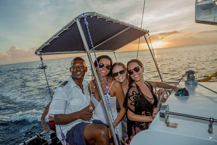 Piton Sunset Snorkel Cruise from Castries — Catamaran, Snorkeling & Marigot Bay Sunset photo 3