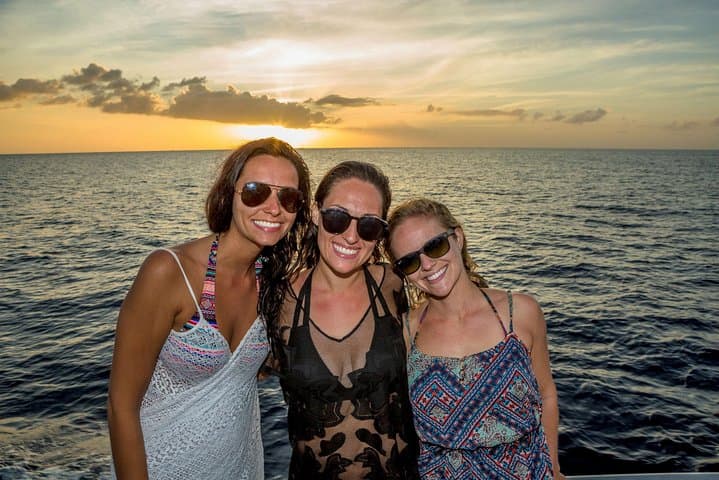 Piton Sunset Snorkel Cruise from Castries — Catamaran, Snorkeling & Marigot Bay Sunset photo 4
